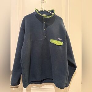 Patagonia Men's Synchilla Snap-T Fleece Pullover XL